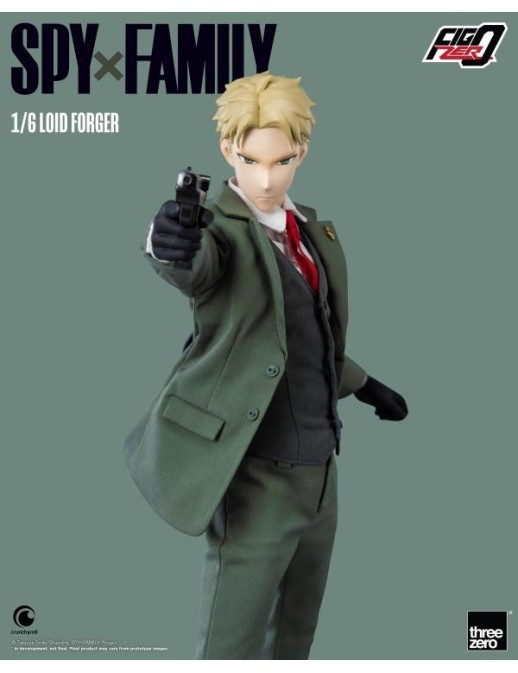 Threezero FigZero Spy X Family Loid Forger