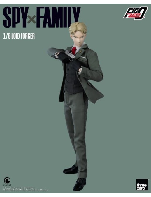 Threezero FigZero Spy X Family Loid Forger