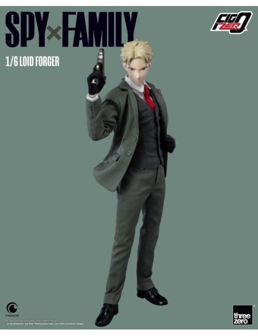 Threezero FigZero Spy X Family Loid Forger