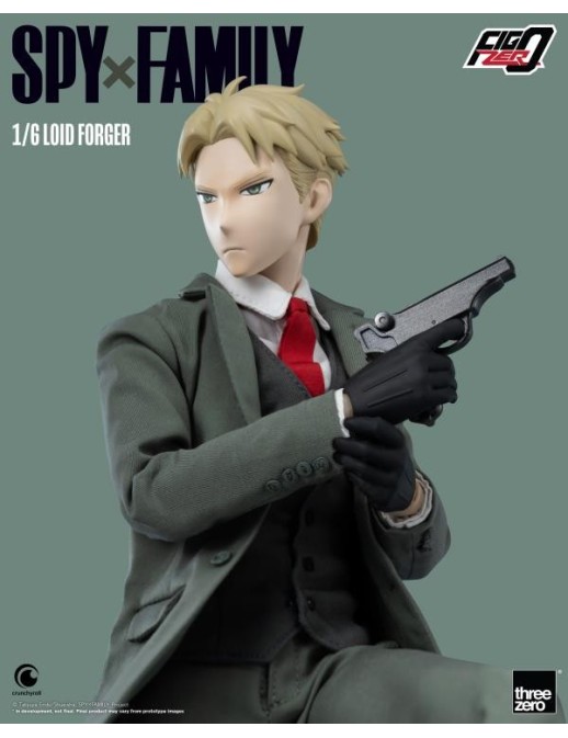 Threezero FigZero Spy X Family Loid Forger