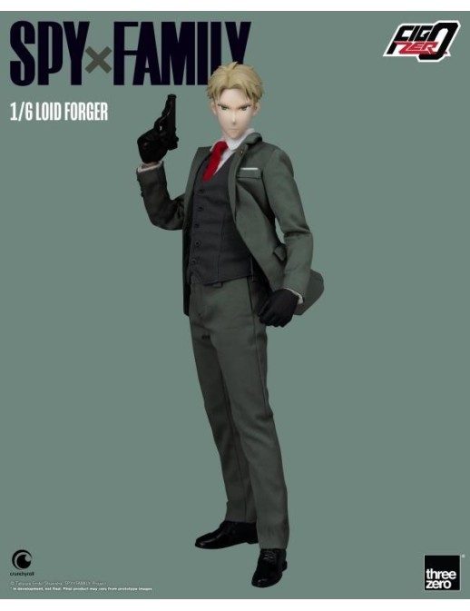 Threezero FigZero Spy X Family Loid Forger