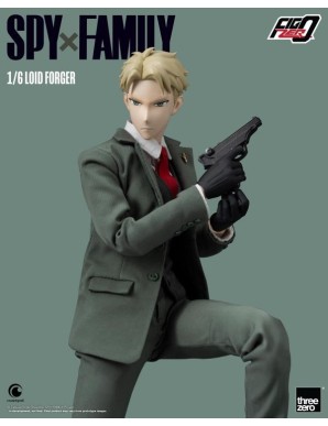 Threezero FigZero Spy X Family Loid Forger