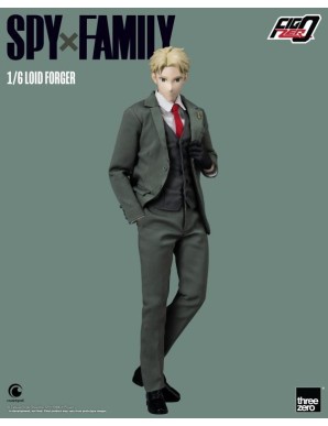 Threezero FigZero Spy X Family Loid Forger