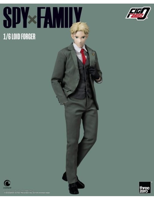 Threezero FigZero Spy X Family Loid Forger