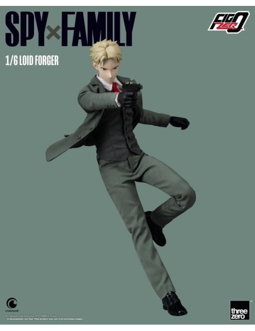 Threezero FigZero Spy X Family Loid Forger