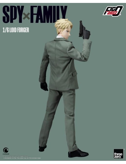 Threezero FigZero Spy X Family Loid Forger