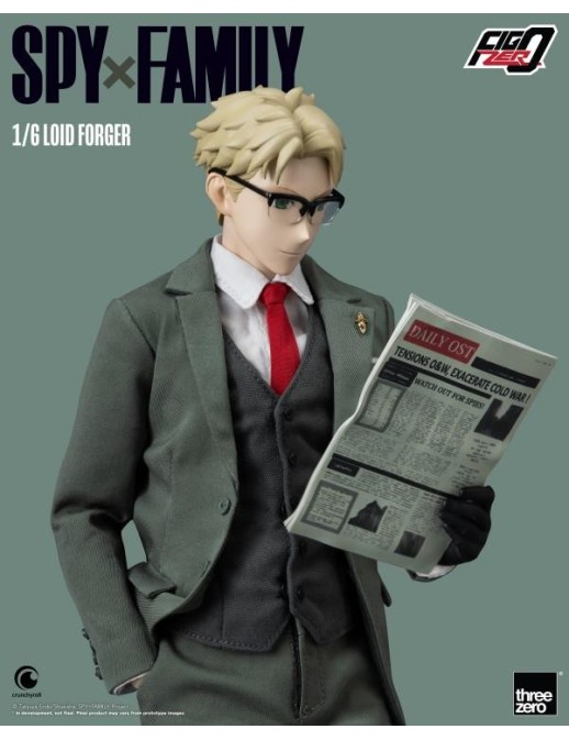 Threezero FigZero Spy X Family Loid Forger