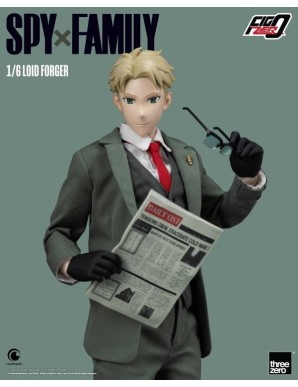 Threezero FigZero Spy X Family Loid Forger