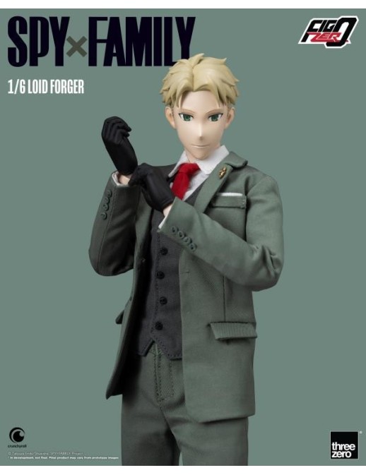 Threezero FigZero Spy X Family Loid Forger