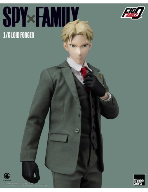 Threezero FigZero Spy X Family Loid Forger