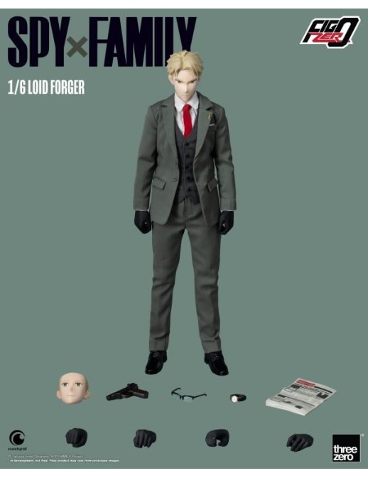 Threezero FigZero Spy X Family Loid Forger