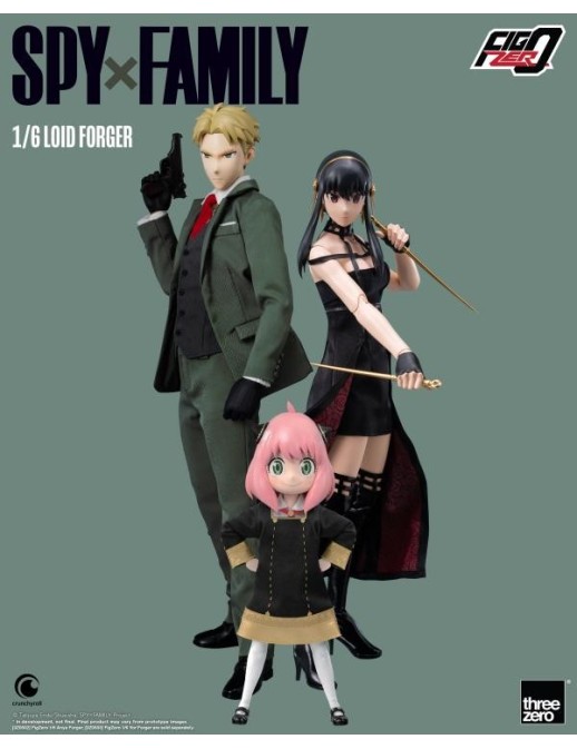 Threezero FigZero Spy X Family Loid Forger