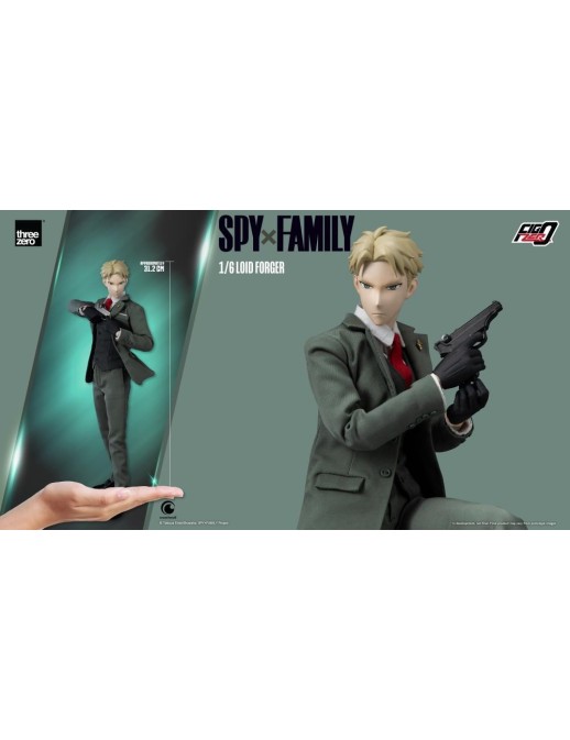 Threezero FigZero Spy X Family Loid Forger