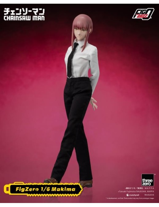 Threezero FigZero Chainsaw Man Makima