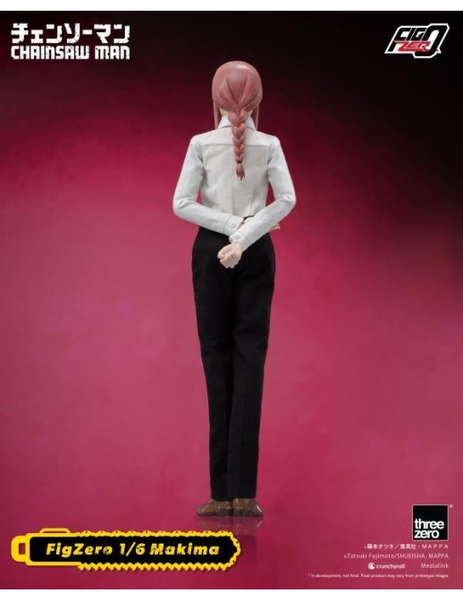 Threezero FigZero Chainsaw Man Makima