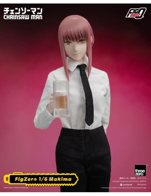 Threezero FigZero Chainsaw Man Makima