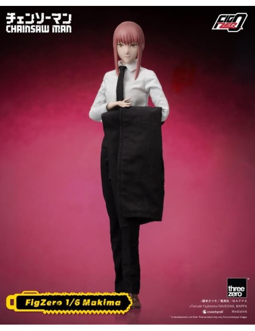 Threezero FigZero Chainsaw Man Makima