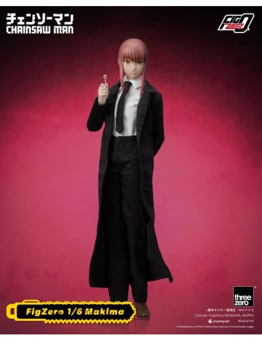 Threezero FigZero Chainsaw Man Makima