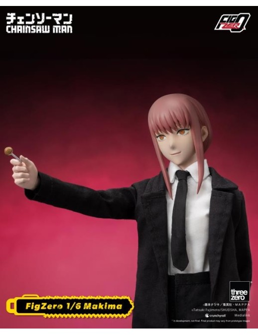 Threezero FigZero Chainsaw Man Makima