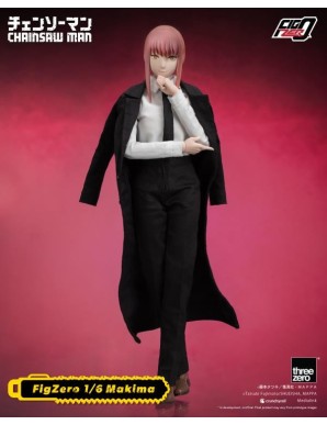 Threezero FigZero Chainsaw Man Makima