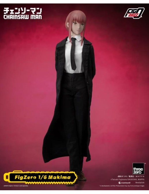 Threezero FigZero Chainsaw Man Makima