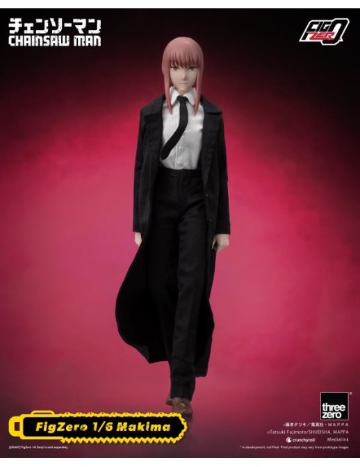 Threezero FigZero Chainsaw Man Makima