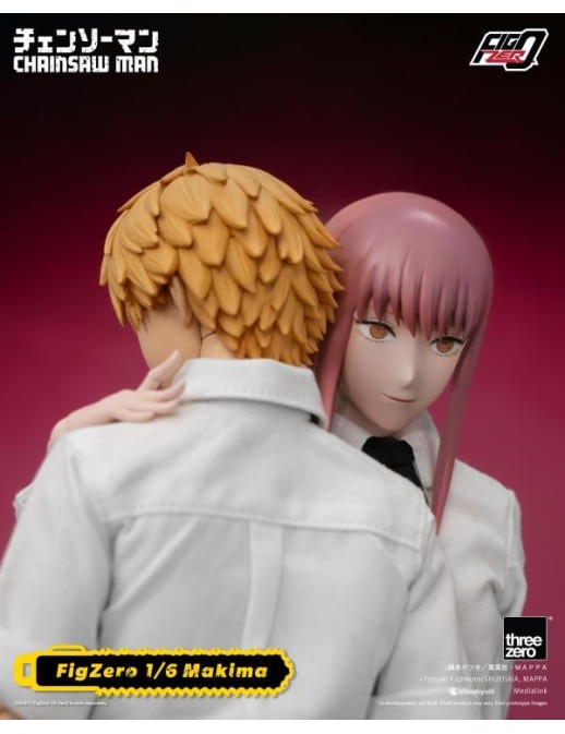 Threezero FigZero Chainsaw Man Makima