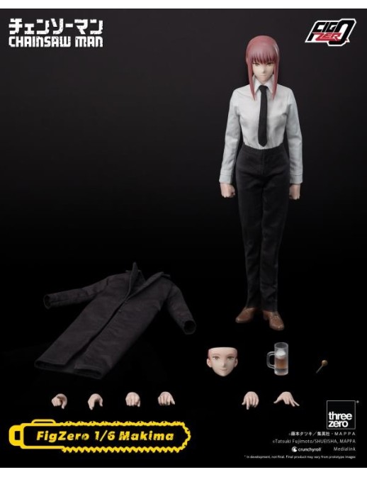Threezero FigZero Chainsaw Man Makima