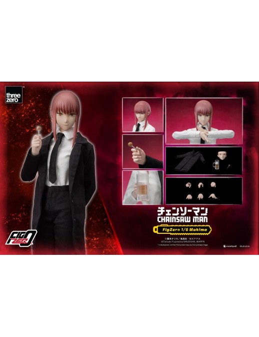 Threezero FigZero Chainsaw Man Makima