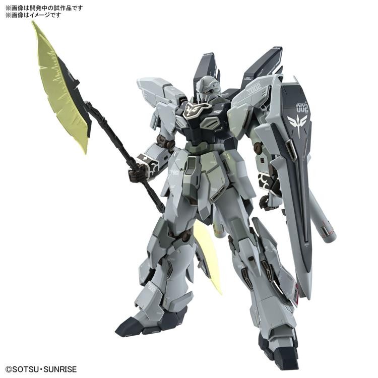 BANDAI MASTER GRADE MG 1/100 MOBILE SUIT GUNDAM MSN-06S-2 SINANJU STEIN NARRATIVE VERSION VER.KA