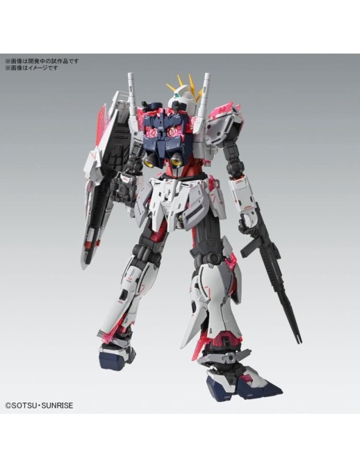 Bandai Master Grade MG 1/100 Mobile Suit Gundam RX-9/C Narrative Gundam C-Packs Narrative Version Ver.Ka