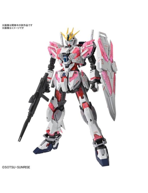 Bandai Master Grade MG 1/100 Mobile Suit Gundam RX-9/C Narrative Gundam C-Packs Narrative Version Ver.Ka