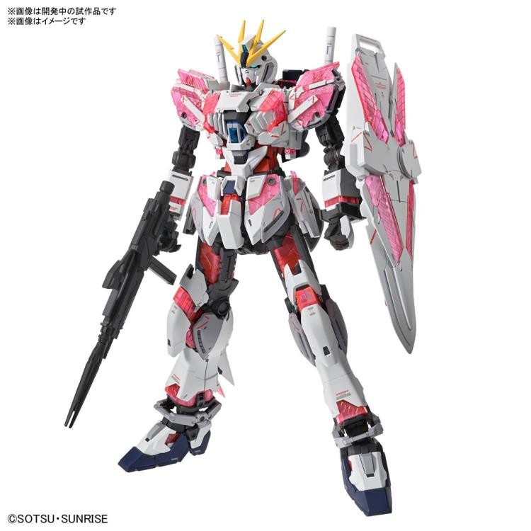 BANDAI MASTER GRADE MG 1/100 MOBILE SUIT GUNDAM RX-9/C NARRATIVE GUNDAM C-PACKS NARRATIVE VERSION VER.KA