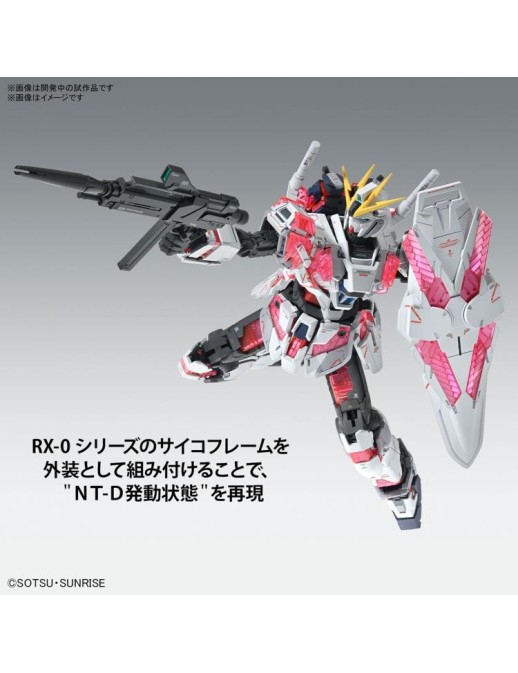 Bandai Master Grade MG 1/100 Mobile Suit Gundam RX-9/C Narrative Gundam C-Packs Narrative Version Ver.Ka