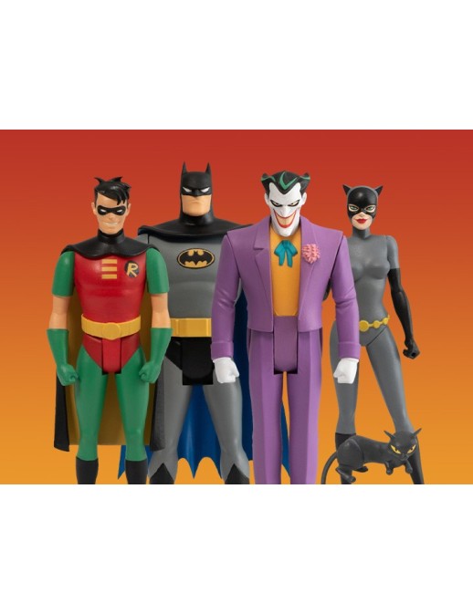 Mezco Batman The Animated Series 5 Points Action Figures Deluxe Box Set