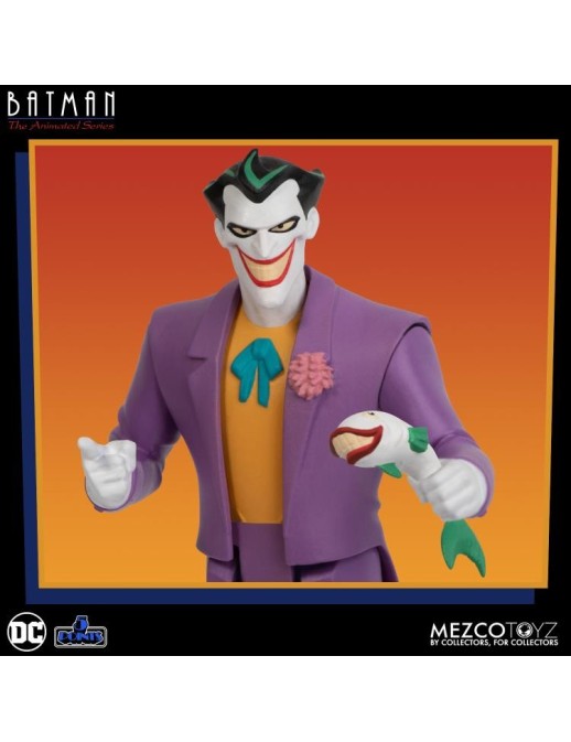 Mezco Batman The Animated Series 5 Points Action Figures Deluxe Box Set