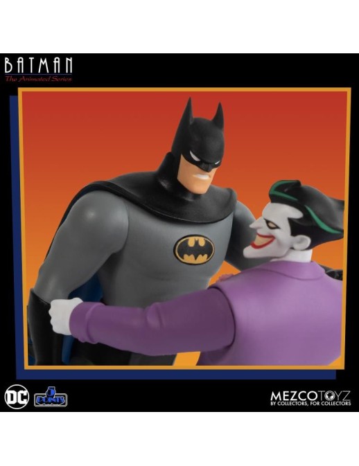 Mezco Batman The Animated Series 5 Points Action Figures Deluxe Box Set