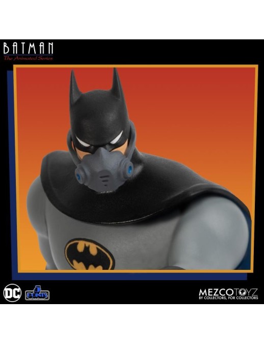 Mezco Batman The Animated Series 5 Points Action Figures Deluxe Box Set