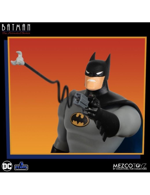 Mezco Batman The Animated Series 5 Points Action Figures Deluxe Box Set