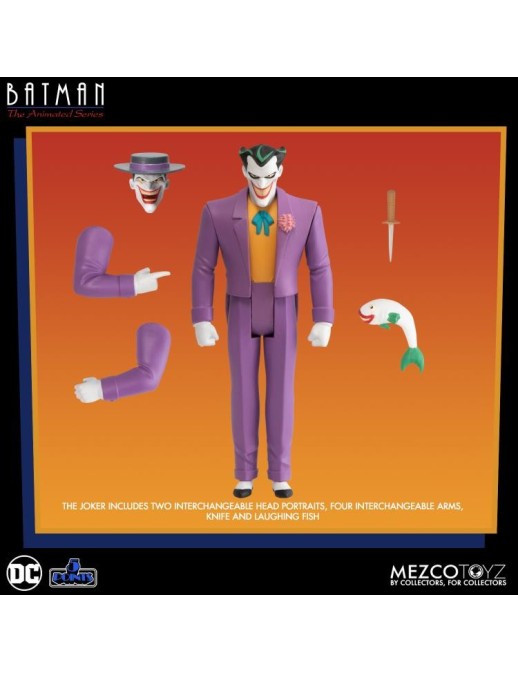 Mezco Batman The Animated Series 5 Points Action Figures Deluxe Box Set