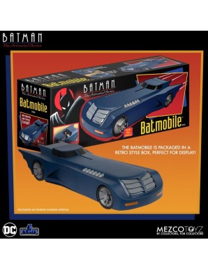 Mezco Batman The Animated Series 5 Points Batmobile