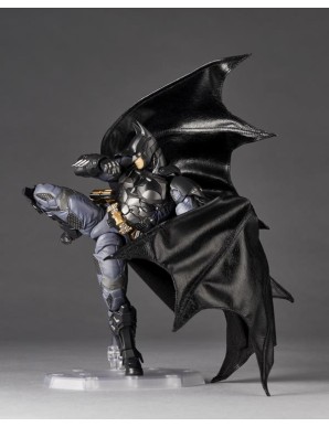 Kaiyodo Amazing Yamaguchi Revoltech No. 040 Batman Arkham Knight Batman
