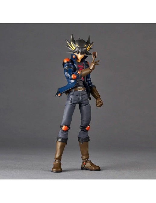 Kaiyodo Revoltech Yu-Gi-Oh! 5Ds Yusei Fudo