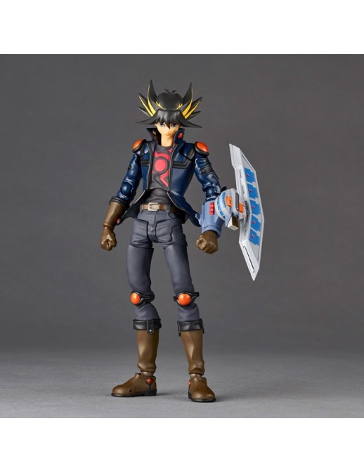 Kaiyodo Revoltech Yu-Gi-Oh! 5Ds Yusei Fudo