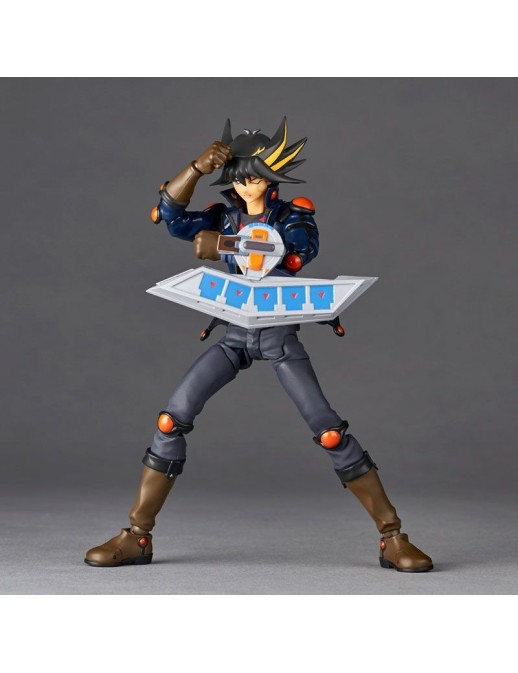 Kaiyodo Revoltech Yu-Gi-Oh! 5Ds Yusei Fudo
