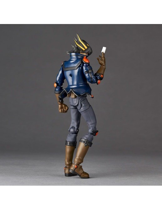 Kaiyodo Revoltech Yu-Gi-Oh! 5Ds Yusei Fudo