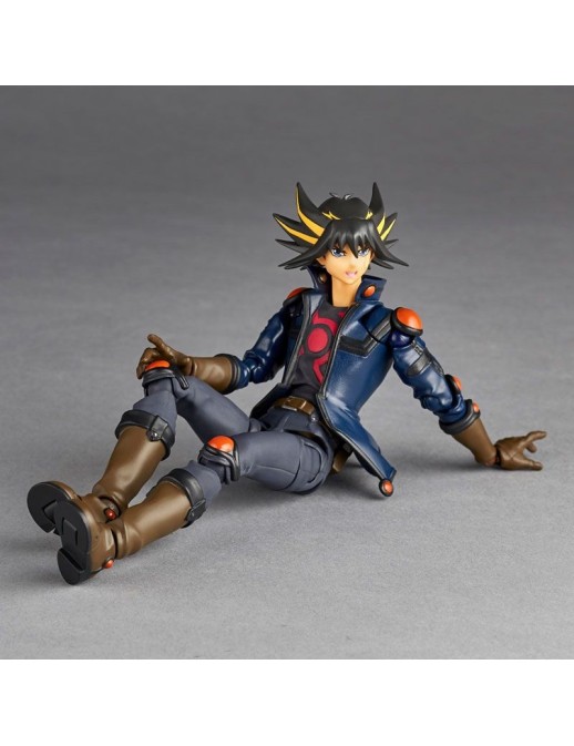 Kaiyodo Revoltech Yu-Gi-Oh! 5Ds Yusei Fudo