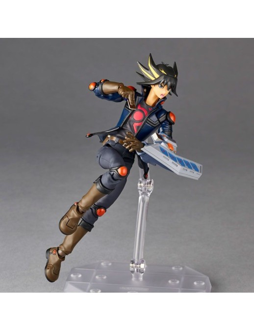 Kaiyodo Revoltech Yu-Gi-Oh! 5Ds Yusei Fudo