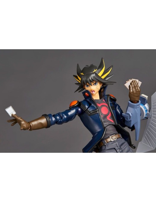 Kaiyodo Revoltech Yu-Gi-Oh! 5Ds Yusei Fudo