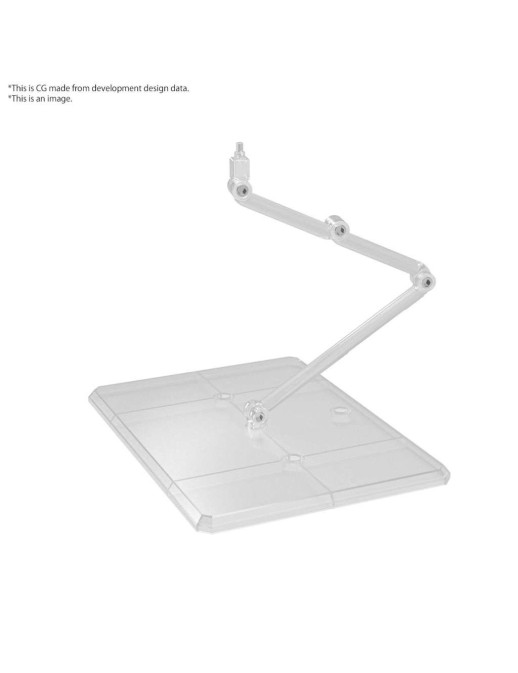 Bandai Gundam Action Base 8 Clear